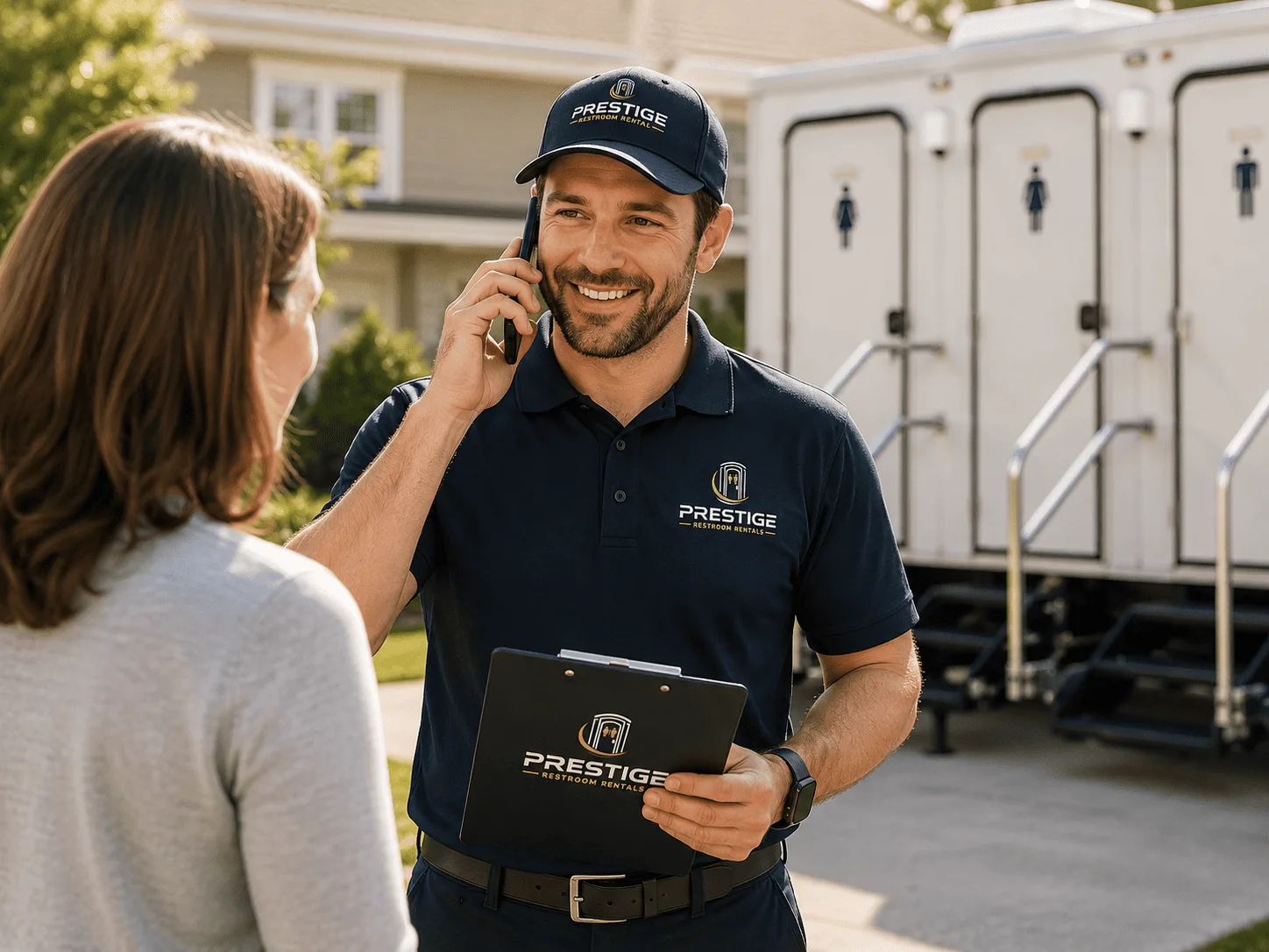 Luxury Portable Restrooms FAQs in Leonia, NJ